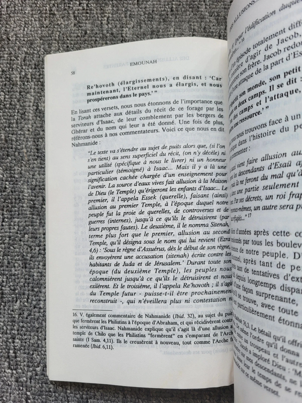 Livre Emounah n° 18 : Pensamento judaico, Torá, Judaísmo (Rav Grodzienski) - Raro – photo 5